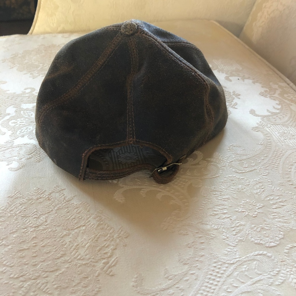 Leather hat - Picture 2 of 6